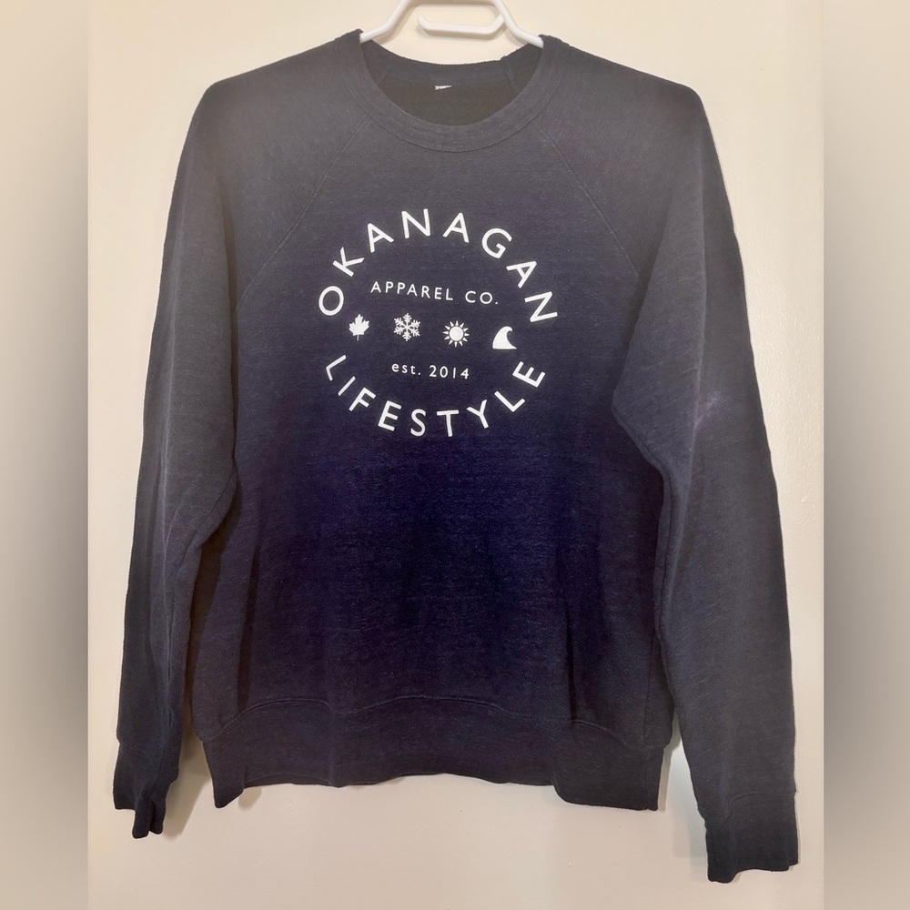 Navy Crewneck Sweater S/M